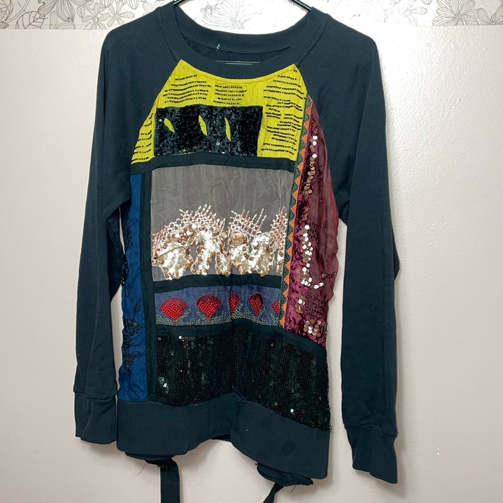 Let Me Be Luxe Boho Sweater